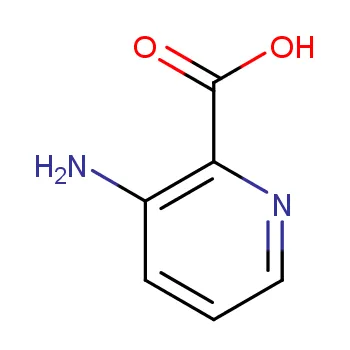 3-Amino-2-piridinkarboksilna kiselina Formula C6H6N2O2