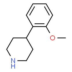 4-(2-Metoksifenil)piperidin CAS 58333-75-8