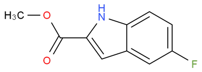 Metil 5-fluoro-1H-indol-2-karboksilat CAS 167631-84-7